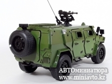 Автоминиатюра модели - Dong feng warrior 3 Generation CSK181 1:18 CPM junior series