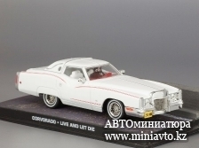 Автоминиатюра модели - Cadillac Eldorado Corvorado серия 007 Джеймс Бонд Altaya