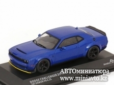 Автоминиатюра модели - Dodge Challenger SRT Demon 2018  bluemetallic 1:43 Solido