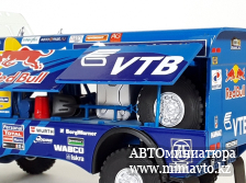 Автоминиатюра модели - КамАЗ-4326 "Дакар-2011" Аргентина — Чили, Владимир Чагин, Сергей Савостин 1:43 Eligor