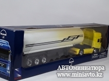 Автоминиатюра модели - MAN F 2000  OIL Tnker 1:43 New Ray