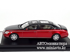 Автоминиатюра модели - Maybach 62, Red/Black 1:64 Stance Hunters