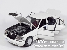 Автоминиатюра модели - Mercedes-Benz S600 V12 W140 White 1:18 Mission Model