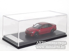 Автоминиатюра модели - BMW E46 M3 Red 1:64 Stance Hunters