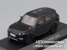 Автоминиатюра модели - RANGE ROVER Sport (2014), santorini black V.V.M / V.M.M.