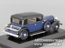 Автоминиатюра модели - RENAULT Type RM2 Reinastella (1932), blue Norev