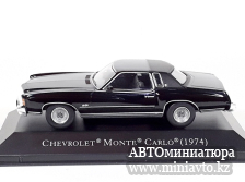 Автоминиатюра модели - Chevrolet Monte Carlo 1974 American Cars 1:43 Altaya