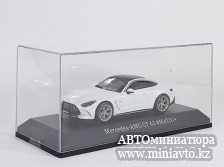 Автоминиатюра модели - Mercedes-benz AMG GT63 4Matic+ 2021 White 1:43 i-Scale