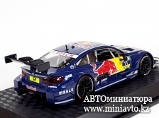 Автоминиатюра модели - BMW M4 DTM  Red Bull 1:24 CCA