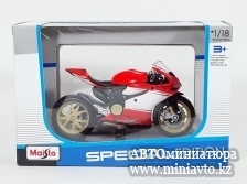 Автоминиатюра модели - Ducati 1199 Superleggera 1:18 Maisto
