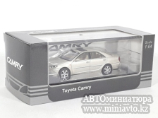 Автоминиатюра модели - Toyota Camry XV30 Gold  1:64 MODEL 1