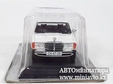 Автоминиатюра модели - Mercedes-Benz 280 W123 white Altaya