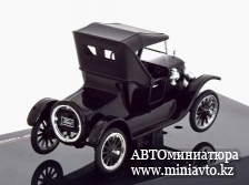 Автоминиатюра модели - Ford Model T Runabout 1925 black IXO