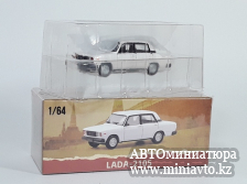 Автоминиатюра модели - LADA 2105 white 1:64 Perka
