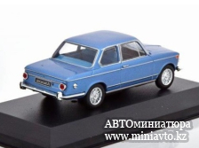 Автоминиатюра модели - BMW 2002 ti 1968 Metallic Blue 1:43 White Box