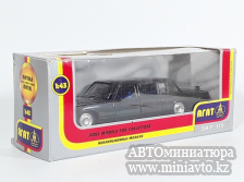 Автоминиатюра модели - ЗиЛ 115 чёрный 1:43 Агат Саратов Россия