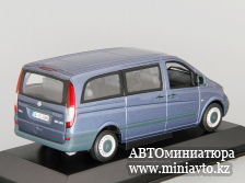 Автоминиатюра модели - MERCEDES-BENZ Vito II Bus 115 CDI, lugano grau metallic Minichamps