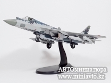 Автоминиатюра модели - Sukhoi Su-57 Russian Air Force 1:72 China Promo Models