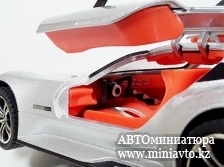 Автоминиатюра модели - Mercedes-Benz AMG Vision Gran Turismo 2013 silver 1:24 CPM junior series