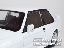 Автоминиатюра модели - BMW M3 E30 white 1:24 CPM junior series