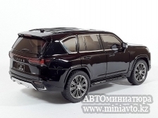 Автоминиатюра модели - Lexus LX600 Black 1:24 C.P.M.junior series