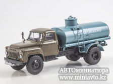 Автоминиатюра модели - АЦ-4,2-53А (ГАЗ 53) 1:43 Легендарные грузовики СССР