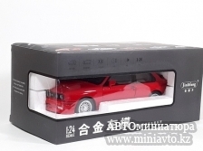 Автоминиатюра модели - BMW M3 E30 red 1:24 CPM junior series