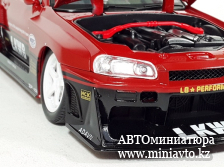 Автоминиатюра модели - Nissan Skyline GT-R S-15 (R34) 1:24 CPM junior series