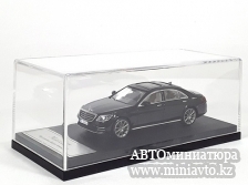 Автоминиатюра модели - Mercedes Benz S450 W222 Black 1:64 Master 