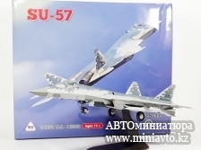 Автоминиатюра модели - Sukhoi Su-57 Russian Air Force 1:72 China Promo Models
