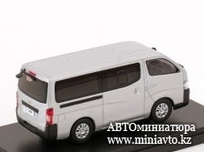 Автоминиатюра модели - Nissan NV350 Caravan 2012 silver 1:43 Ebbro 