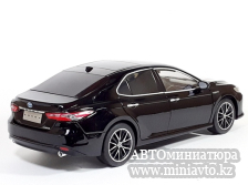 Автоминиатюра модели - Toyota CAMRY Black 2023 1:18 CPM junior series