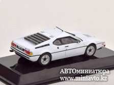 Автоминиатюра модели - BMW M1 1978 White Altaya