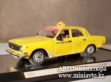 Автоминиатюра модели - ГАЗ 24 10 такси,(со следами эксплуатации) проект №146 MGG73