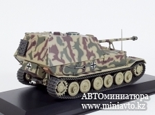 Автоминиатюра модели - Sd.Kfz.184 Elefant  Panzerjager Abteilung 653,Ukraine1944 серия Legendary WWII Tanks 1:43 Altaya