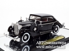 Автоминиатюра модели - Maybach SW38 SPOHN Cabriolet closed  4-DOOR 1937 Black 1:43 Signature Models