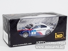 Автоминиатюра модели - BMW M3 GTR #2 LAMY/SAID/PRIAULX WINNER NURBURGRING 2005 1:43 IXO