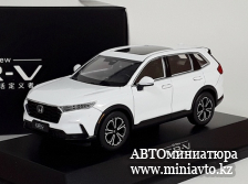 Автоминиатюра модели - Honda CR-V 2023 White 1:43 China Promo Models