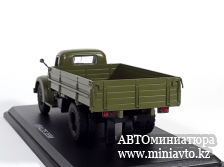 Автоминиатюра модели - УРАЛ/ЗИС-355М бортовой хаки 1:43 SSM