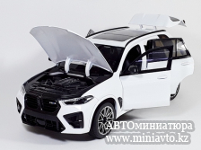 Автоминиатюра модели - BMW X5 M White 1:18 CPM junior series
