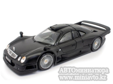 Автоминиатюра модели - Mercedes-Benz CLK GTR Street Version, Matte Black 1:18 Maisto
