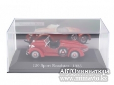 Автоминиатюра модели - Mercedes 150 Sport Roadster 1935 red Altaya