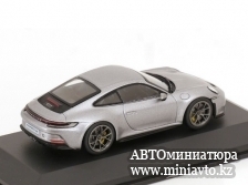 Автоминиатюра модели - Porsche 911 (992) GT3 Touring 2021 greymetallic 1:43 Solido