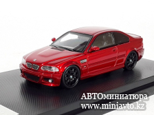 Автоминиатюра модели - BMW E46 M3 Red 1:64 Stance Hunters