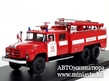 Автоминиатюра модели - Пожарный  АЦ-40 (на шасси ЗиЛ 133ГЯ), Павлово 1:43 SSM