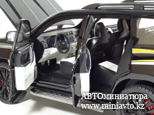 Автоминиатюра модели - Toyota Land Cruiser PRADO 150 Black 1:18 CPM junior series