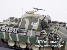 Автоминиатюра модели - Tank Sd.Kfz.171 Panther A German Army 19.PzDiv,Poland 1944 серия Legendary WWII Tanks 1:43 Altaya