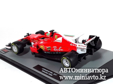 Автоминиатюра модели - Ferrari SF70-H #5 Sebastian Vettel 2017 1:43 Altaya