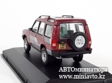 Автоминиатюра модели - Land Rover Discovery 1 4x4 1998 red 1:43 Oxford