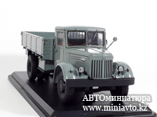Автоминиатюра модели - МАЗ-200 бортовой серый 1:43 SSM